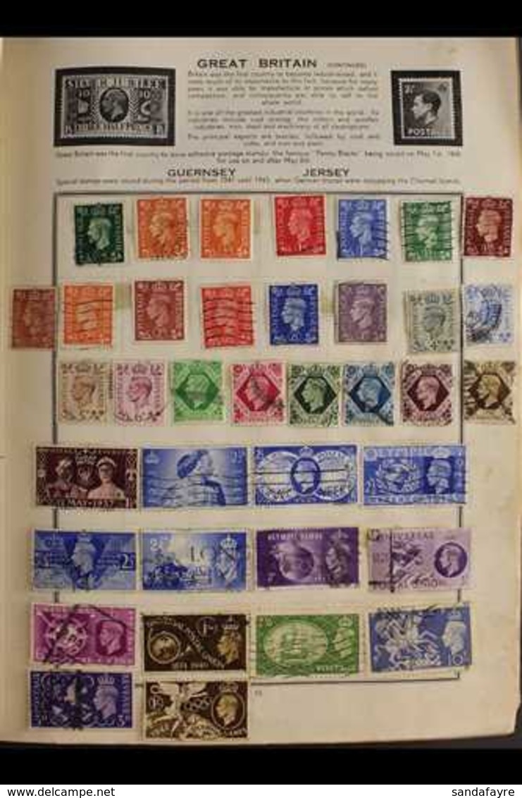 OLD WORLD COLLECTION  19th Century To 1950's Mint & Used Collection In An Album, Mostly All Different, Includes Good Bri - Other & Unclassified