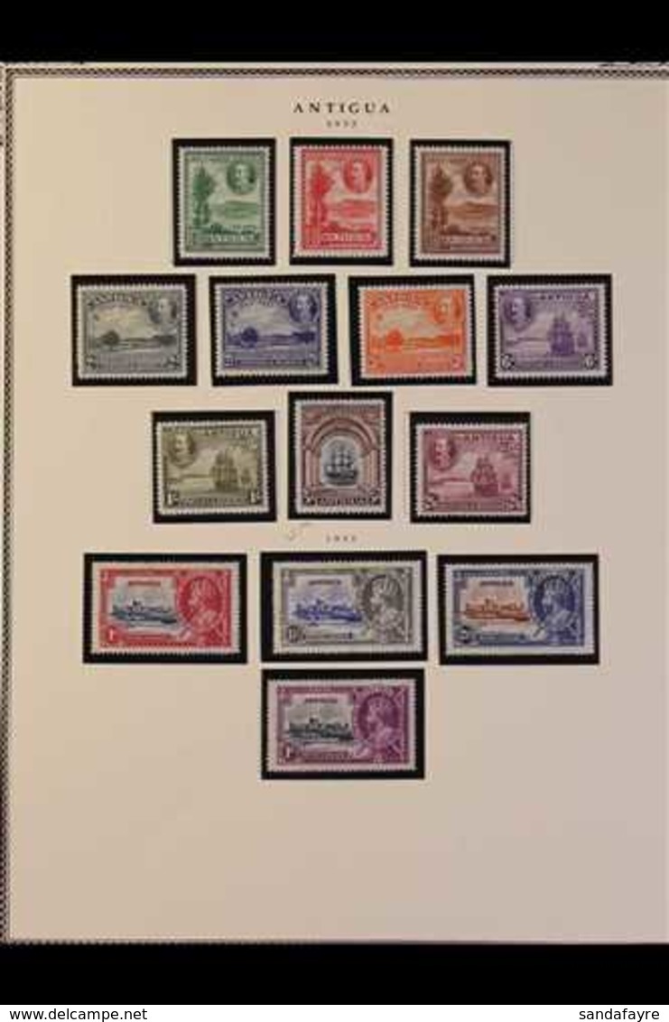 1932 - 1970 COMPLETE MINT COLLECTION  Lovely Fresh Mint Collection , SG 81 - 195a, On Printed Album Pages Including 1932 - Andere & Zonder Classificatie