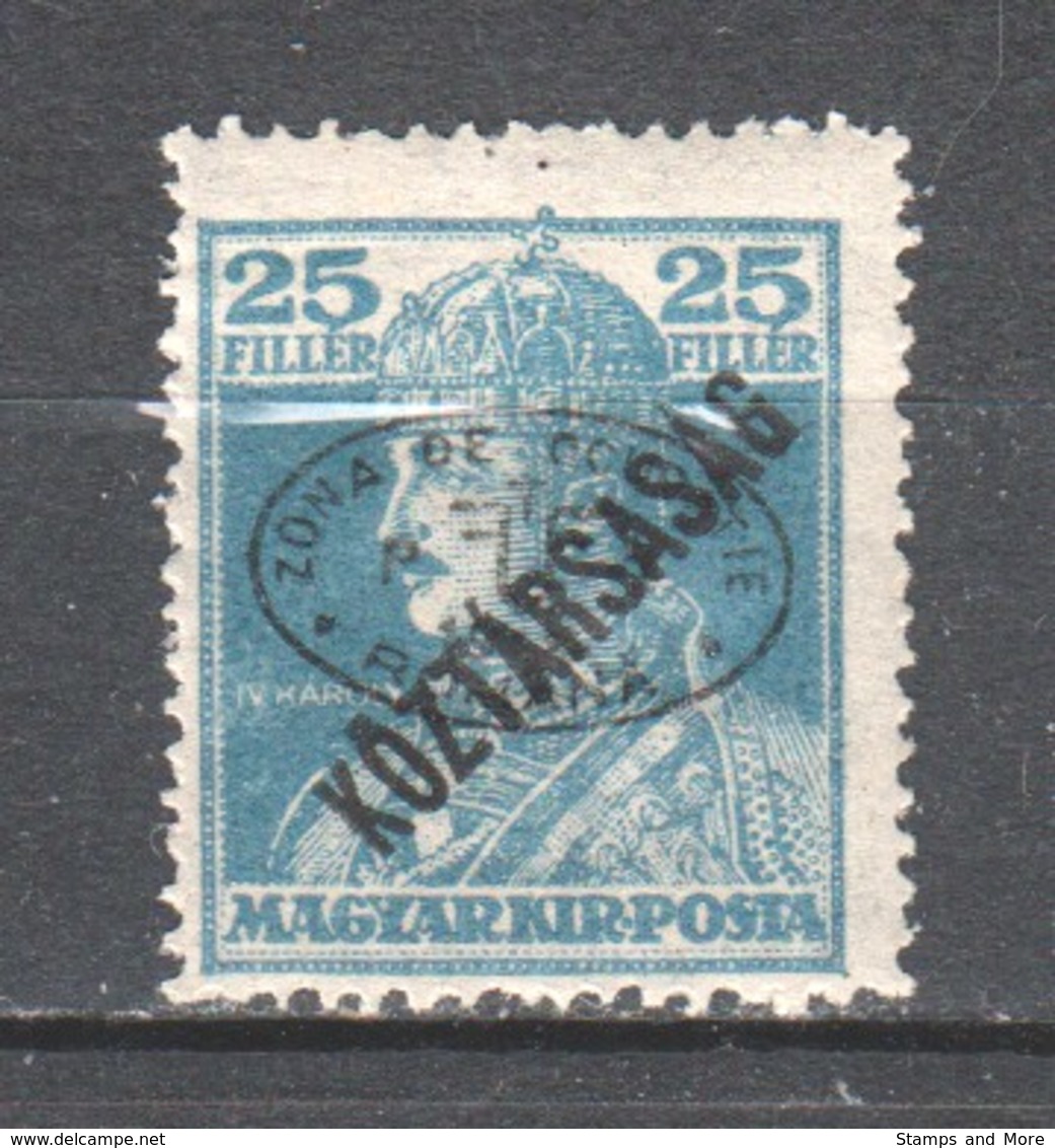 Hungary Debreczin 1919 Mi 59B MLH - Debreczen