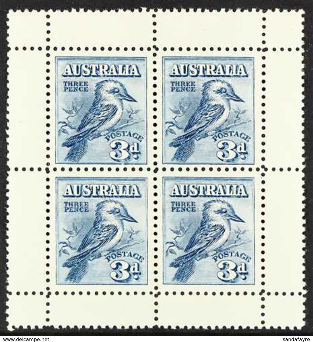 1928  Fourth National Stamp Exhibition Miniature Sheet Of The 3d Blue "Kookaburra", SG MS106a, Never Hinged Mint For Mor - Autres & Non Classés