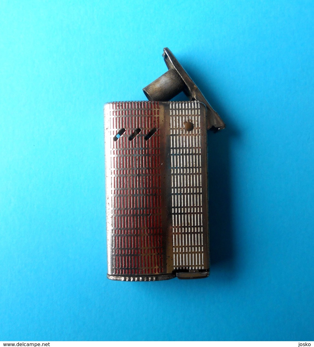 OPAL KARAT - Vintage Gasoline Lighter * Patent - Made In Austria * Briquet à Essence Benzin Leichter Accendino A Benzina - Andere & Zonder Classificatie