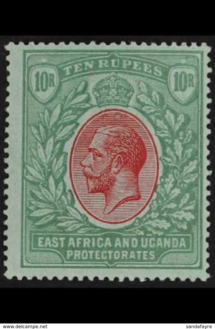 1912  10r Red & Green On Green, Wmk Mult Crown CA, SG 58, Very Fine Mint. For More Images, Please Visit Http://www.sanda - Vide