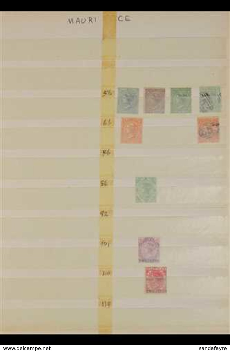 1863-1922 MINT AND USED SELECTION  A Valuable Assembly Which Includes 1863-72 2d, 3d, And 6d Mint, 6d Dull Violet (unuse - Mauritius (...-1967)