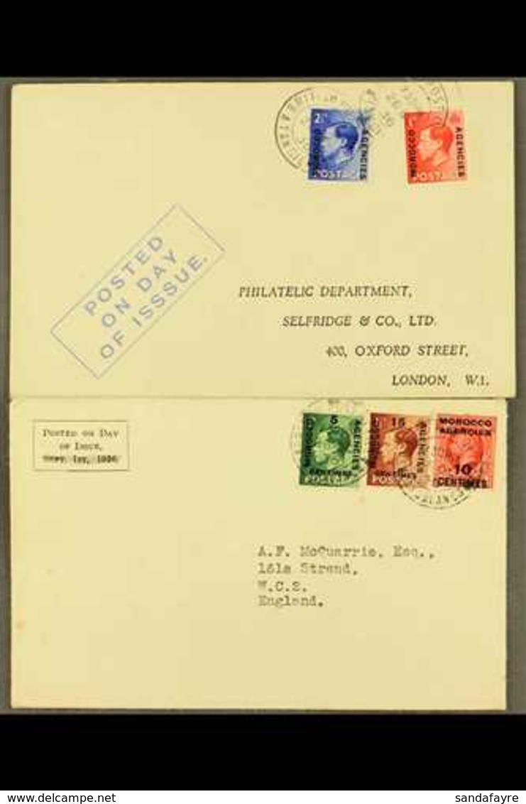 1936  A Group Of Cacheted First Day Cover And Cards, Plus Abdication Day Cover. (5 Items) For More Images, Please Visit  - Andere & Zonder Classificatie