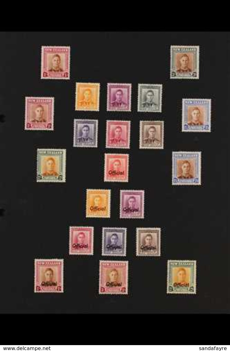 1936-52 VERY FINE MINT COLLECTION.  An Attractive Collection, Lightly Hinged & Presented On Album Pages, All Different,  - Other & Unclassified