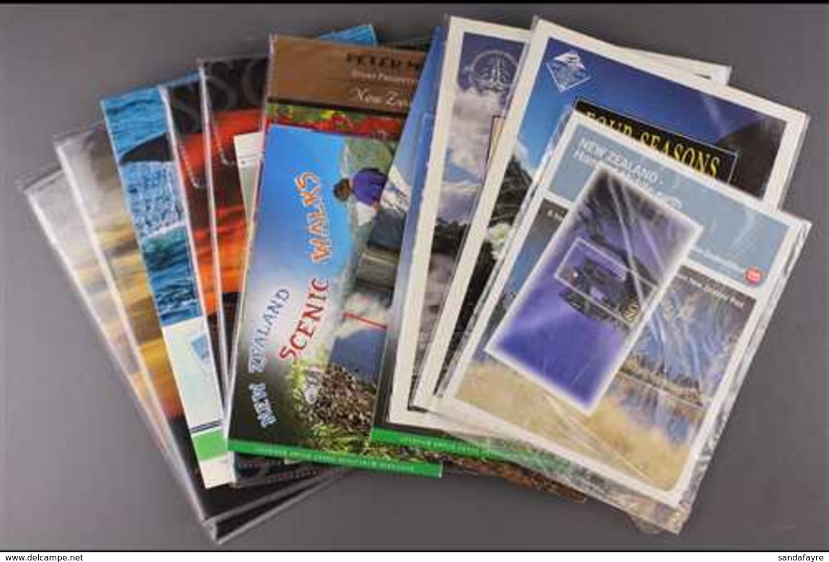 1990's-2000's  Presentation Packs With Never Hinged Mint Issues Incl Ross Dependency, Plus 2010 'A Slice Of Heaven' M/s, - Andere & Zonder Classificatie