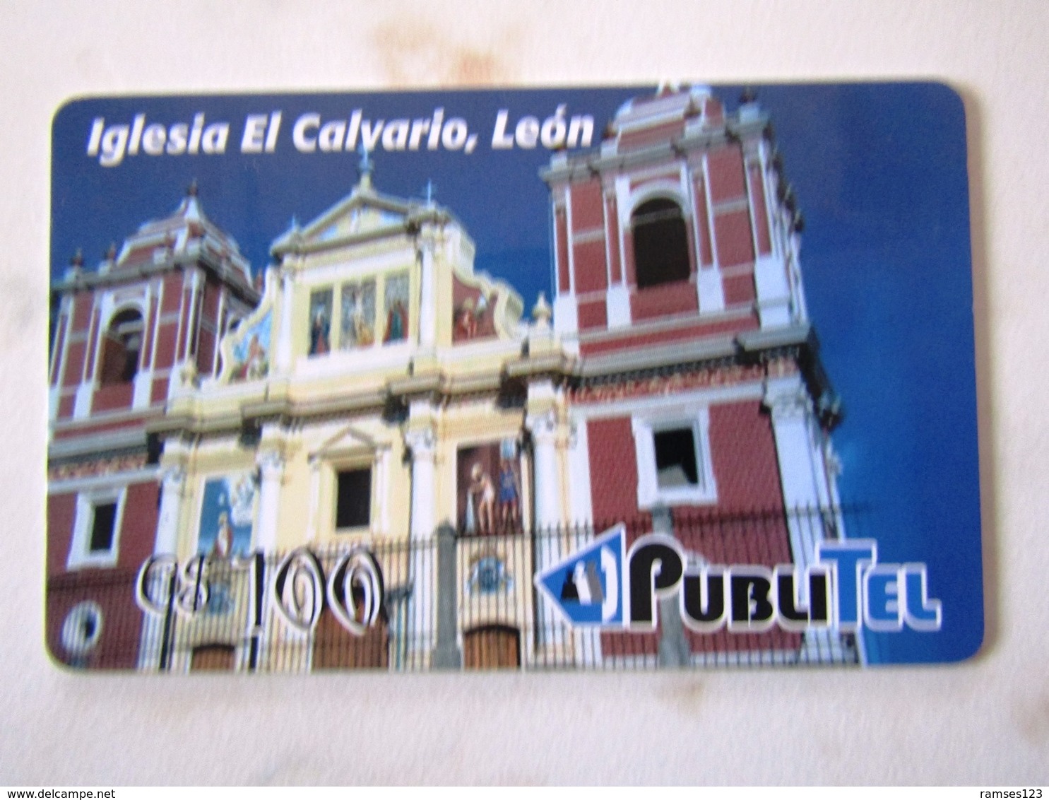 PUBLICEL NICARAGUA - Nicaragua