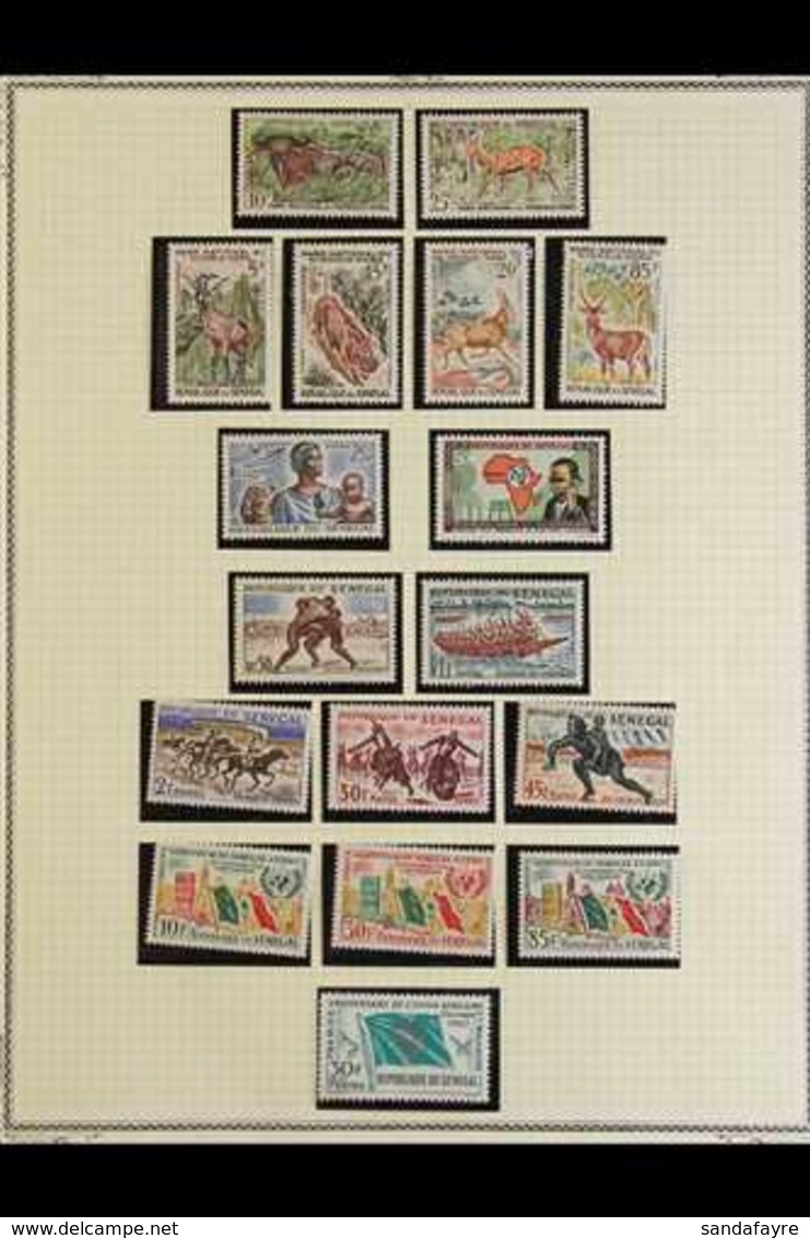 1960-1986 ATTRACTIVE POSTAL ISSUES COLLECTION.  A Beautiful Mint & Nhm Collection Of Complete Sets & Miniature Sheets, M - Andere & Zonder Classificatie