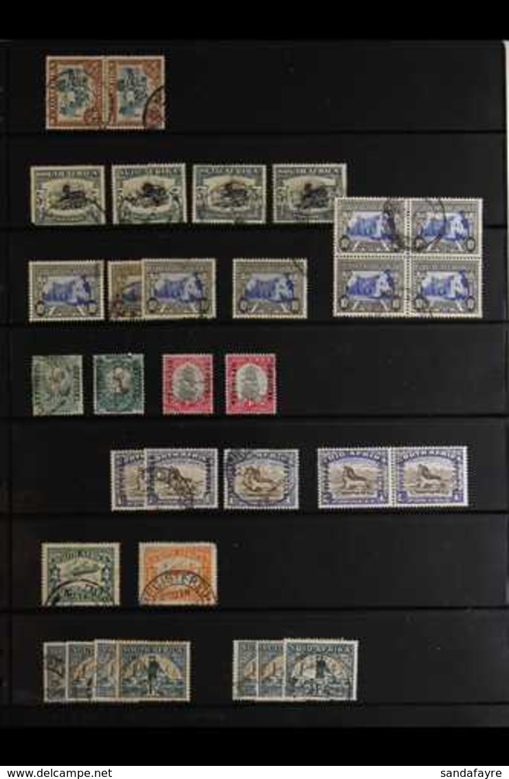 1910-2003 MINT & USED COLLECTION  In Three Albums & Some Loose Cards / Pages, We See A Slightly Untidy Collection Full O - Zonder Classificatie
