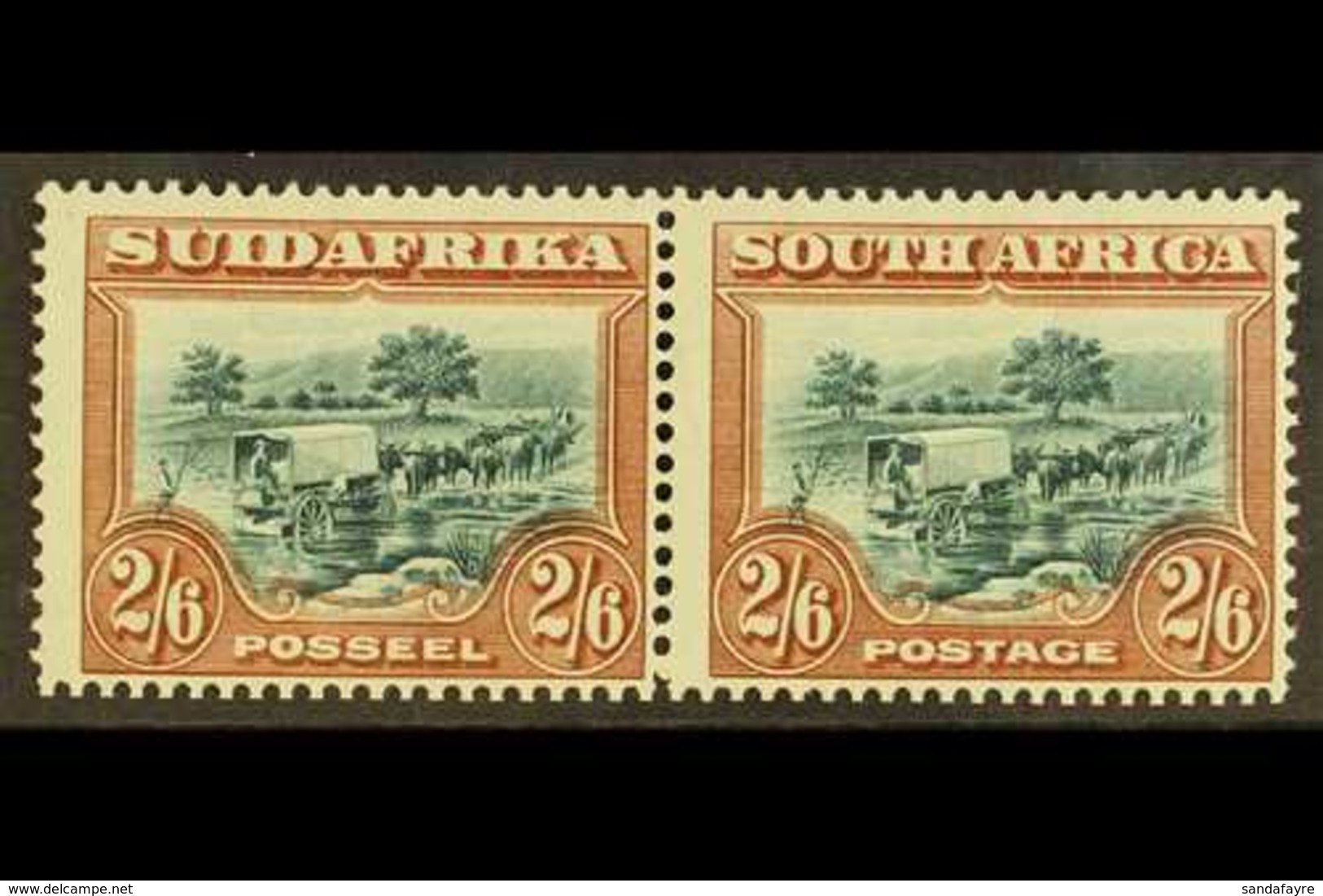 1927-30  2s6d Green & Brown, Perf.14x13½ Down, SG 37a, Mint. For More Images, Please Visit Http://www.sandafayre.com/ite - Zonder Classificatie
