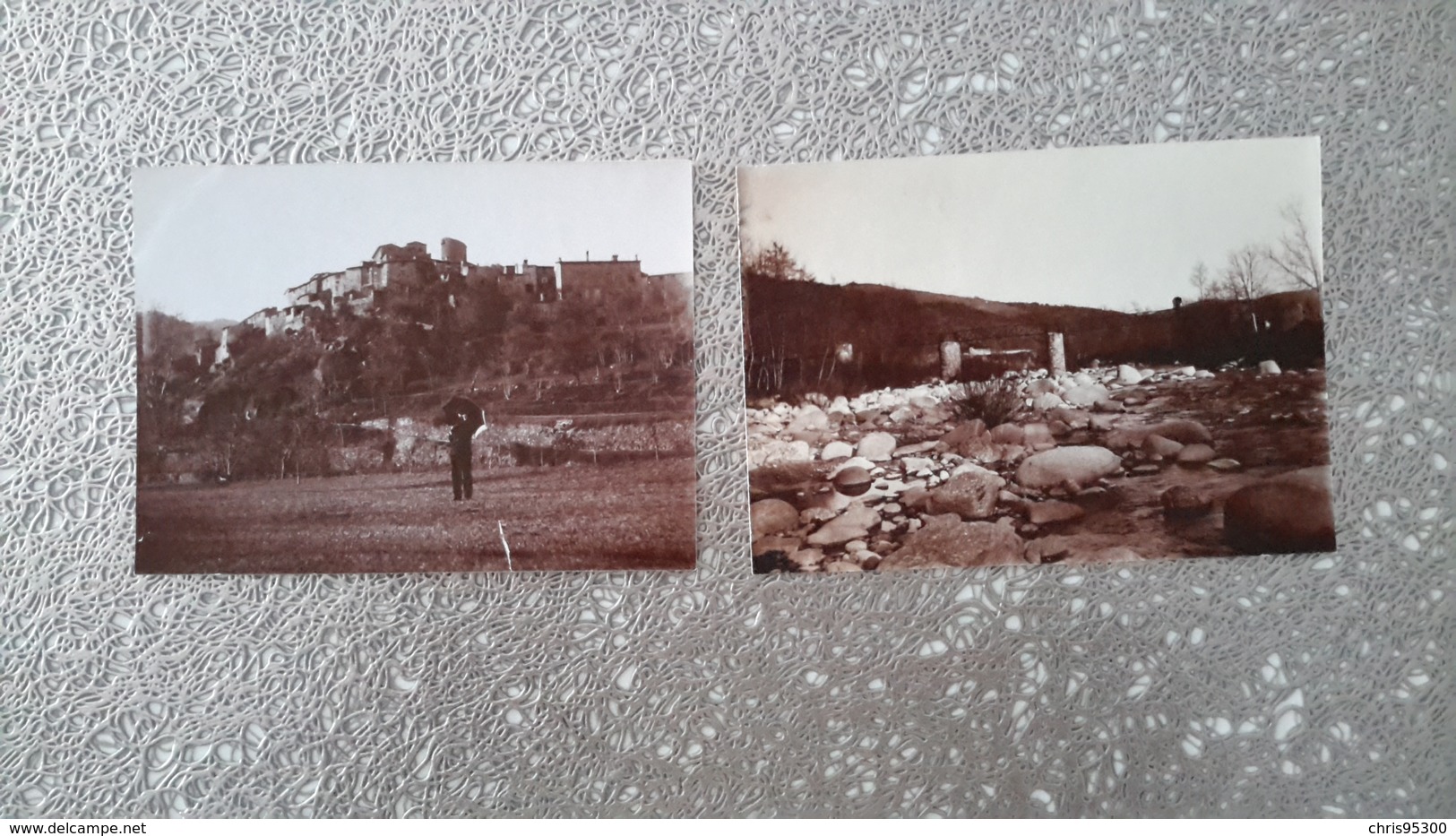 2 PHOTOS ANCIENNES - PALALDA 66 PYRENEES ORIENTALES - Plaatsen