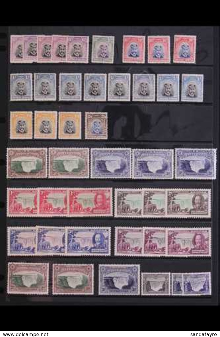 1924-1964 FINE MINT COLLECTION  On Stock Pages, Includes 1924-29 Most Vals To 2s6d Incl ½d (x3) & 1d (x3) Imperf To Top  - Zuid-Rhodesië (...-1964)