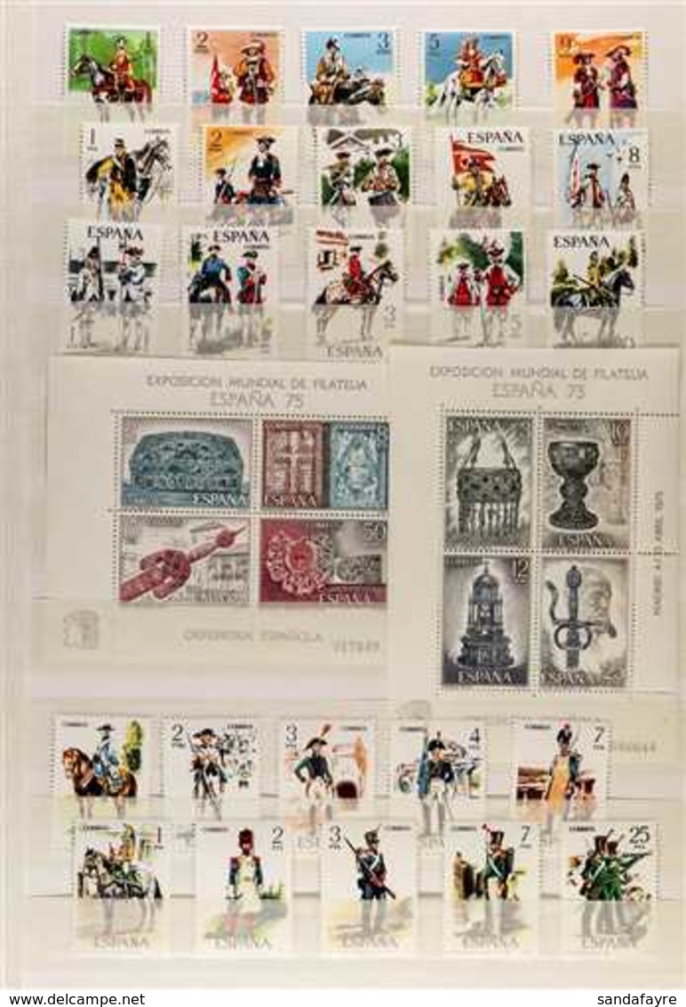 1974-1998 ALL DIFFERENT NEVER HINGED MINT  With An Impressive Array Of Miniature Sheets And Se-tenant Sheetlets, Plus 19 - Autres & Non Classés