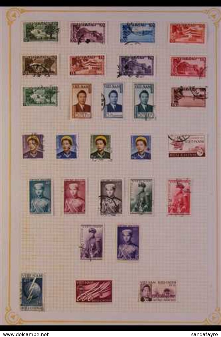 1951 - 1975 SUBSTANTIAL COLLECTION  Of Mint & Used Stamps, A High Level Of Completion Through To The 1975 Unissued Sets, - Vietnam