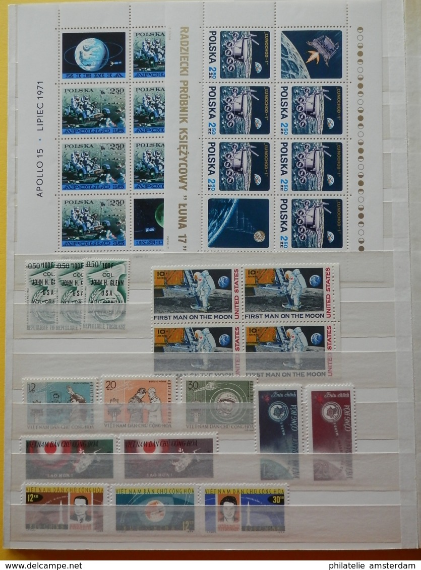 SPACE / RAUMFAHRT / ESPACE / RUIMTEVAART / ESPACIO / КОСМОС - MNH Collection In Stockbook - Collezioni (in Album)