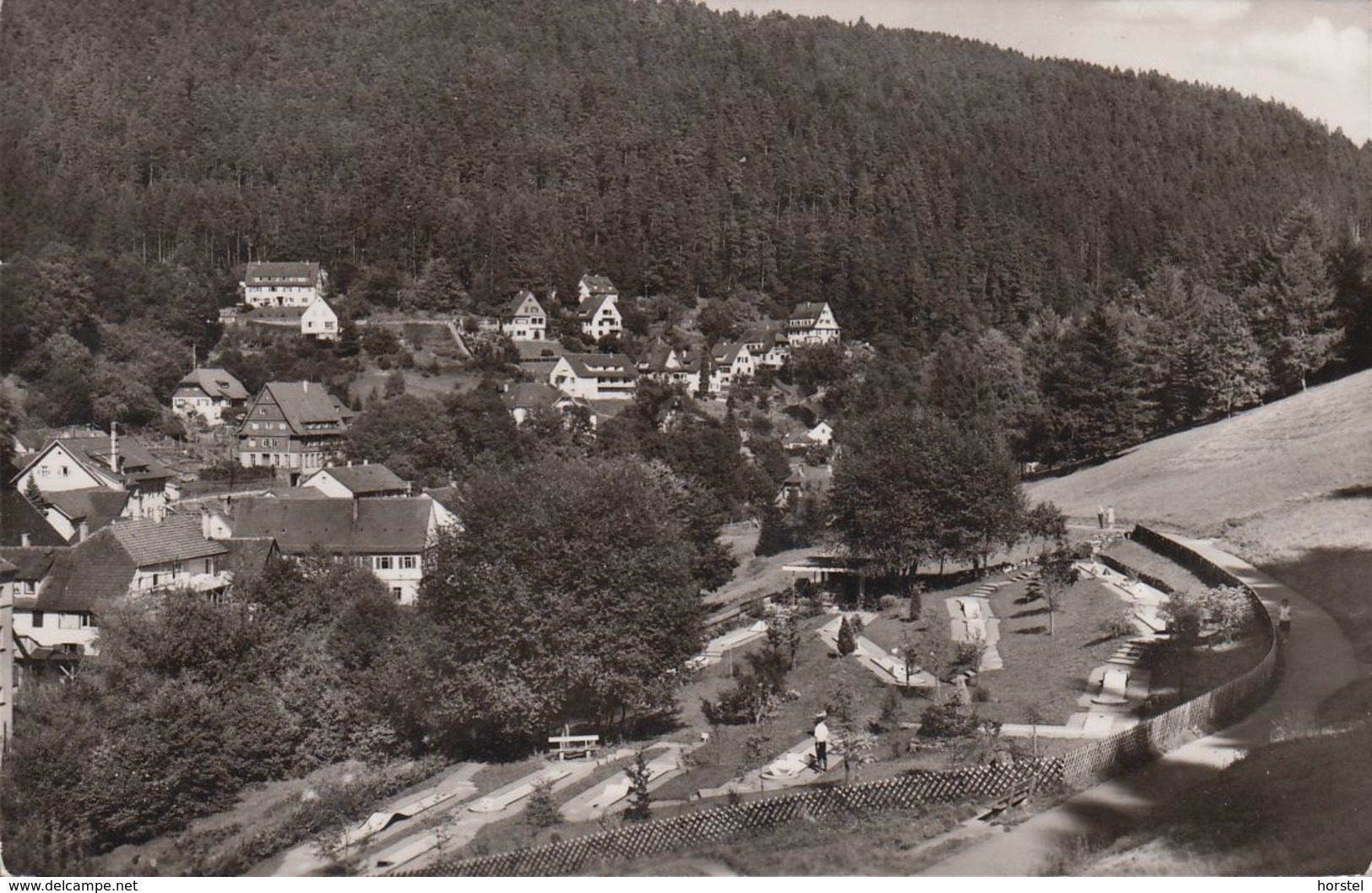 D-75385 Bad Teinach-Zavelstein - Haus Panorama - Minigolf - Nice Stamp (Cept) - Bad Teinach