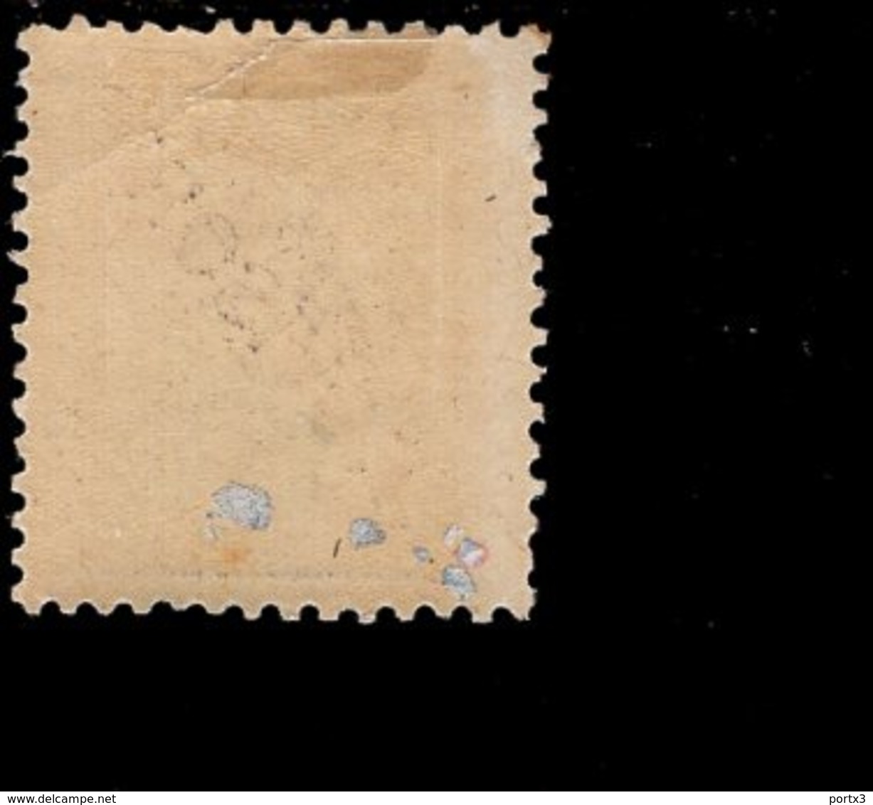 Por.80 König Luis I Mit Aufdruck Provisorio MLH * Mint (4) - Unused Stamps
