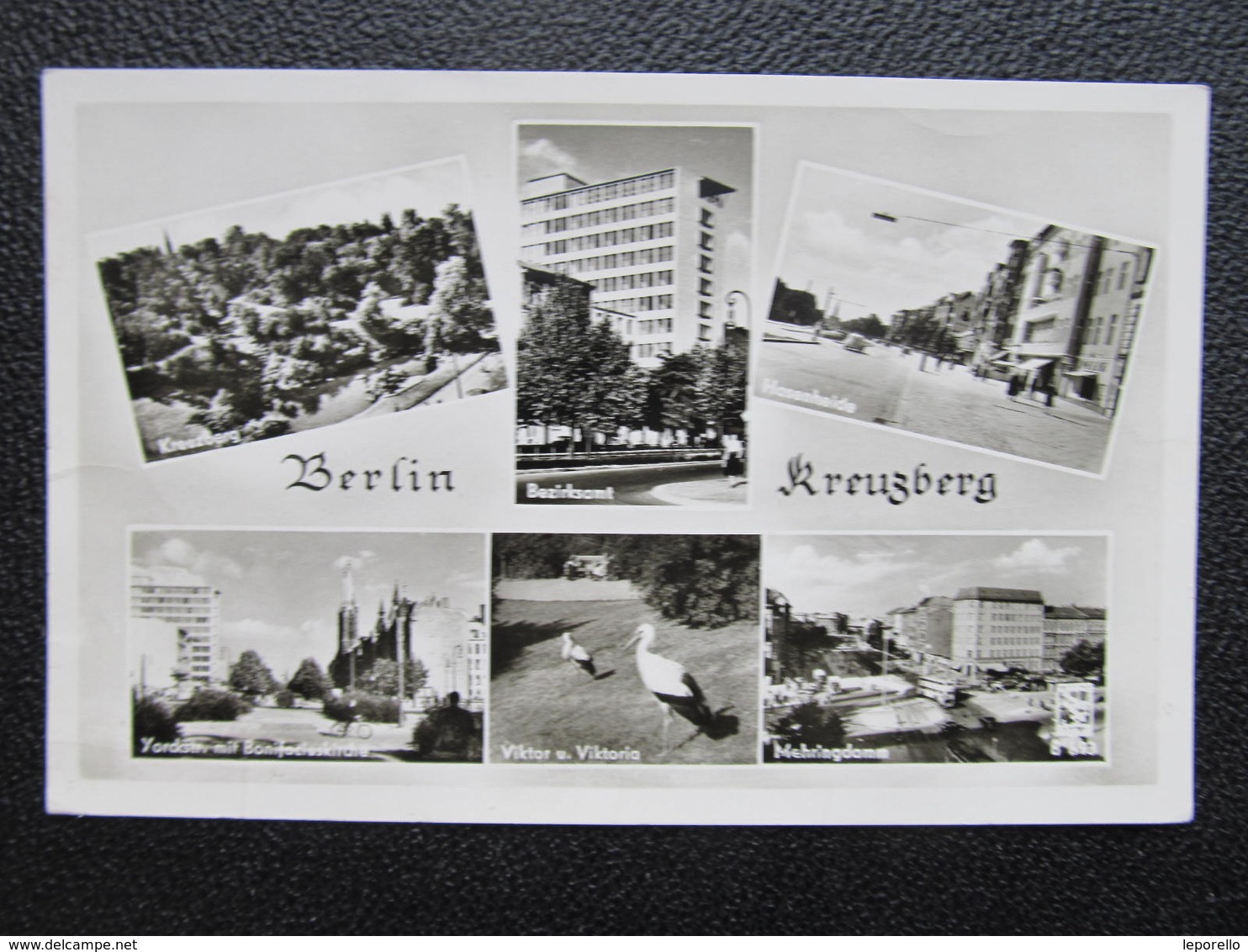 AK BERLIN KREUZBERG  Ca.1940 //  D*41652 - Kreuzberg