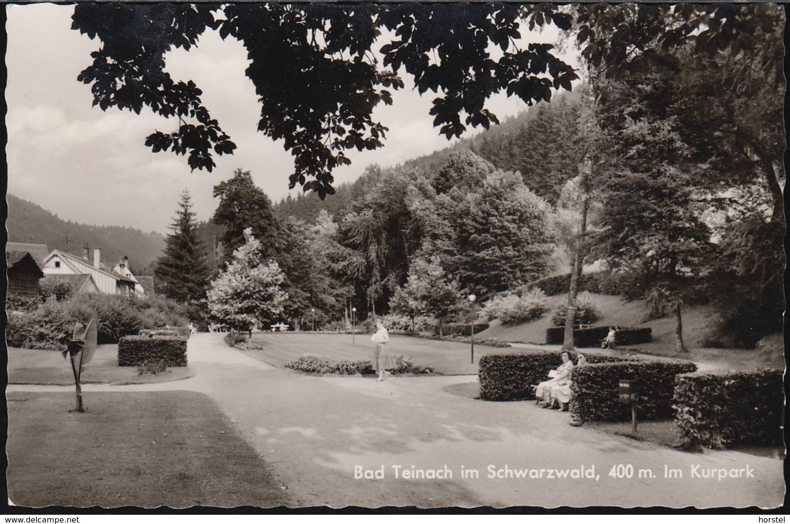 D-75385 Bad Teinach-Zavelstein - Im Schwarzwald - Im Kurpark - Bad Teinach