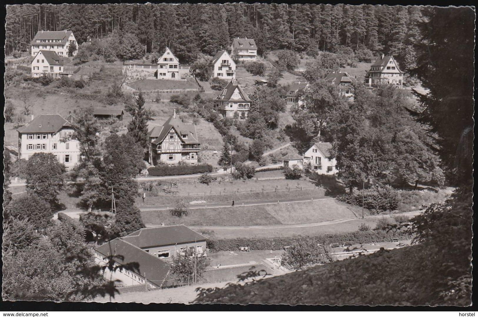 D-75385 Bad Teinach-Zavelstein - Im Schwarzwald - Teilansicht - Bad Teinach