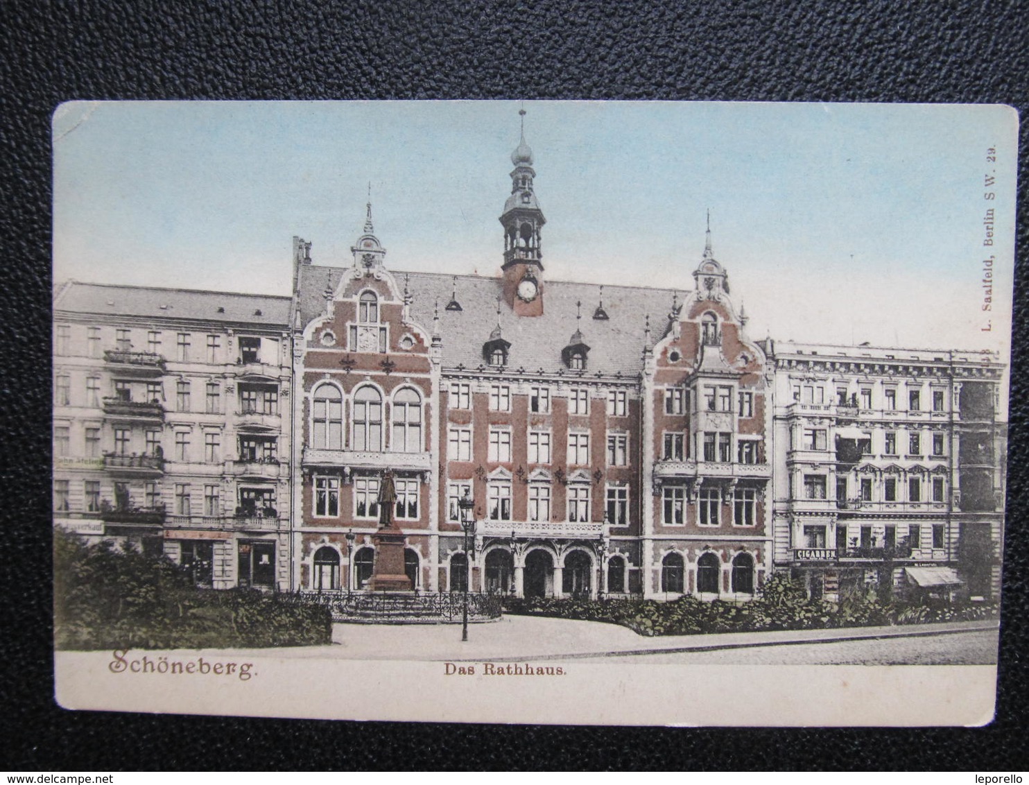 AK BERLIN SCHÖNEBERG Ca.1900 //  D*41657 - Schöneberg