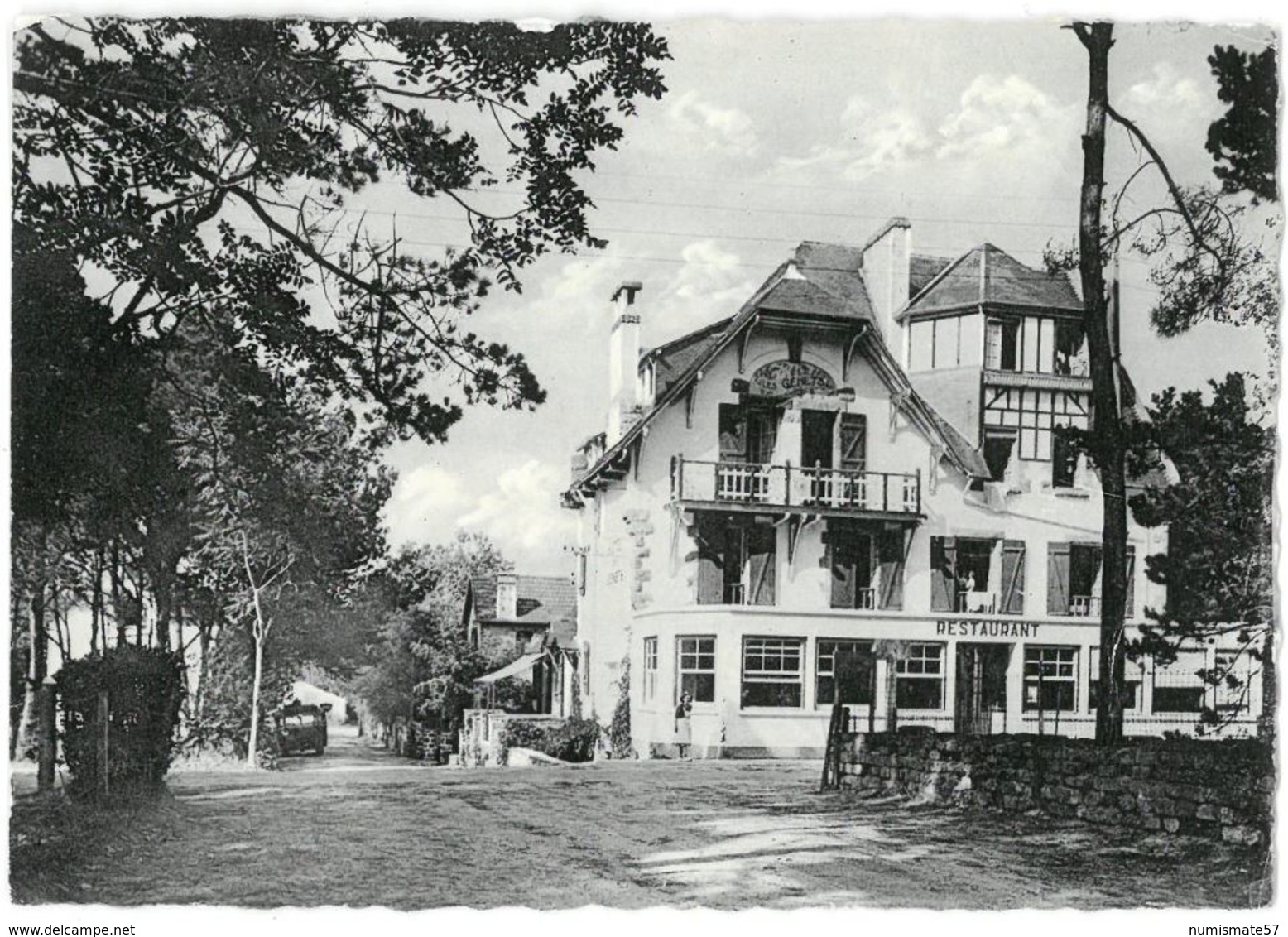 CPSM CARNAC - L'Hôtel Des Genêts - Ed. CAP N°108 - Carnac