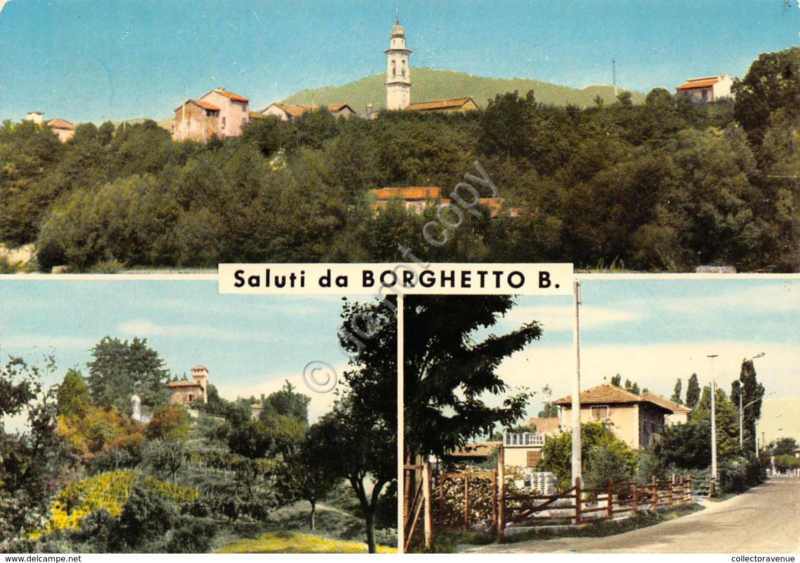 Cartolina Borghetto Di Borbera Vedute 1972 (Alessandria) - Alessandria