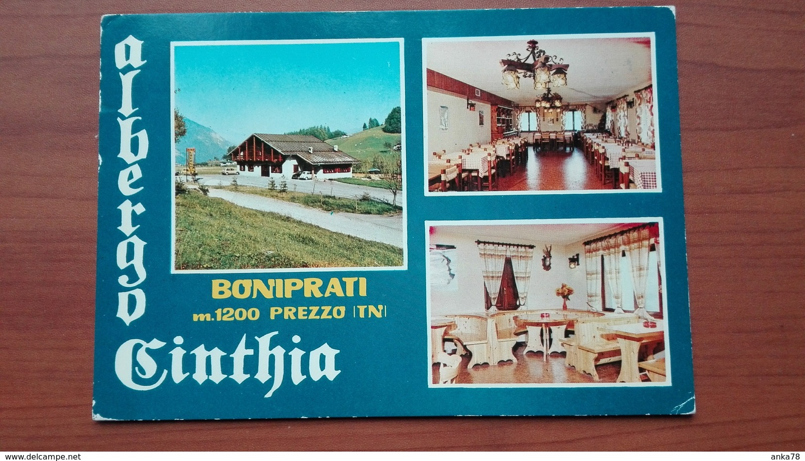 Boniprati - Albergo "Cinthia" - Trento