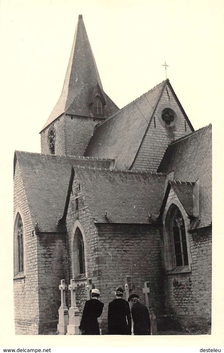 1 Fotokaart Kerk - Sint-Brixius-Rode - Rhode-Saint-Brice - Meise