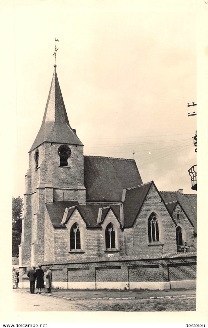 2 Fotokaart Kerk - Sint-Brixius-Rode - Rhode-Saint-Brice - Meise