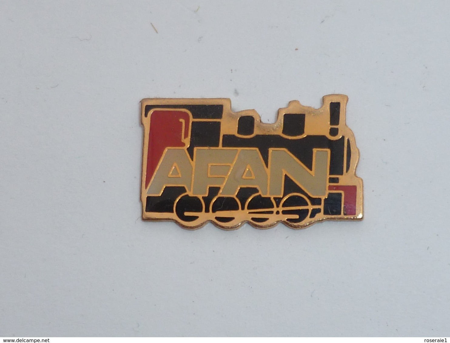 Pin's LOCOMOTIVE AFAN - TGV