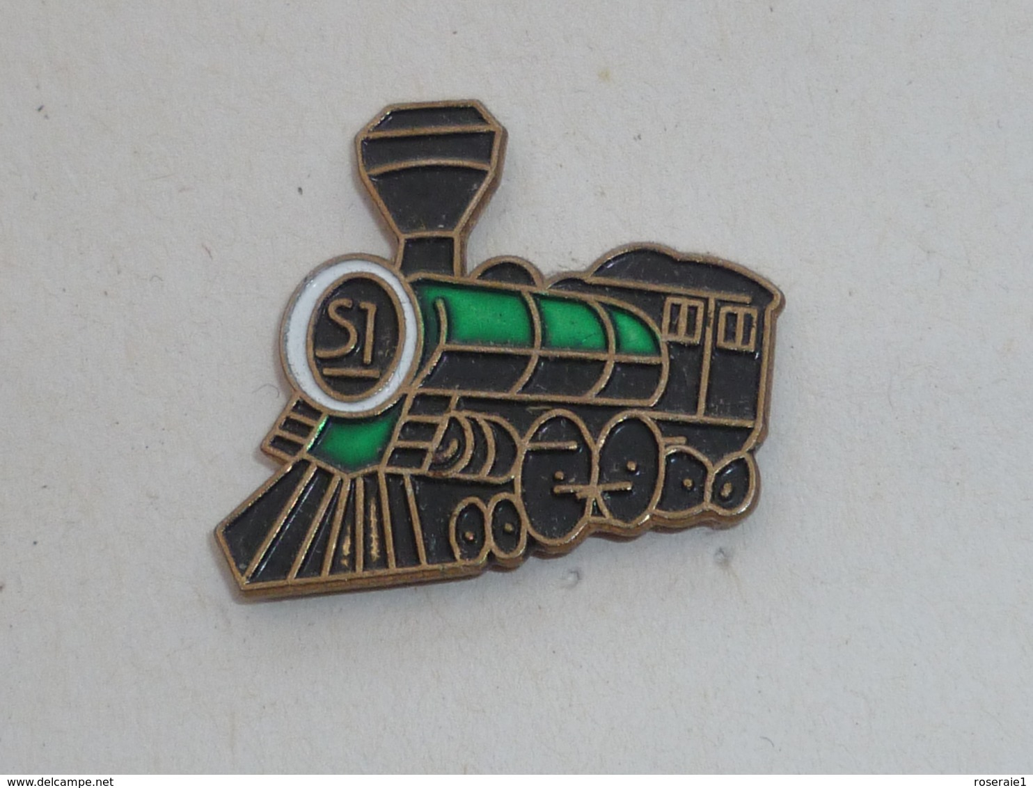 Pin's LOCOMOTIVE I - TGV