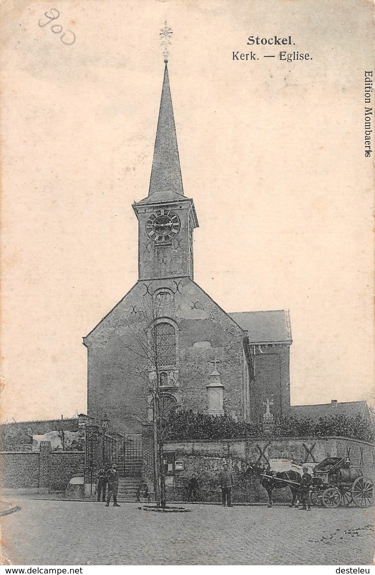 Kerk - Stokkel - Stockel - Woluwe-St-Pierre - St-Pieters-Woluwe