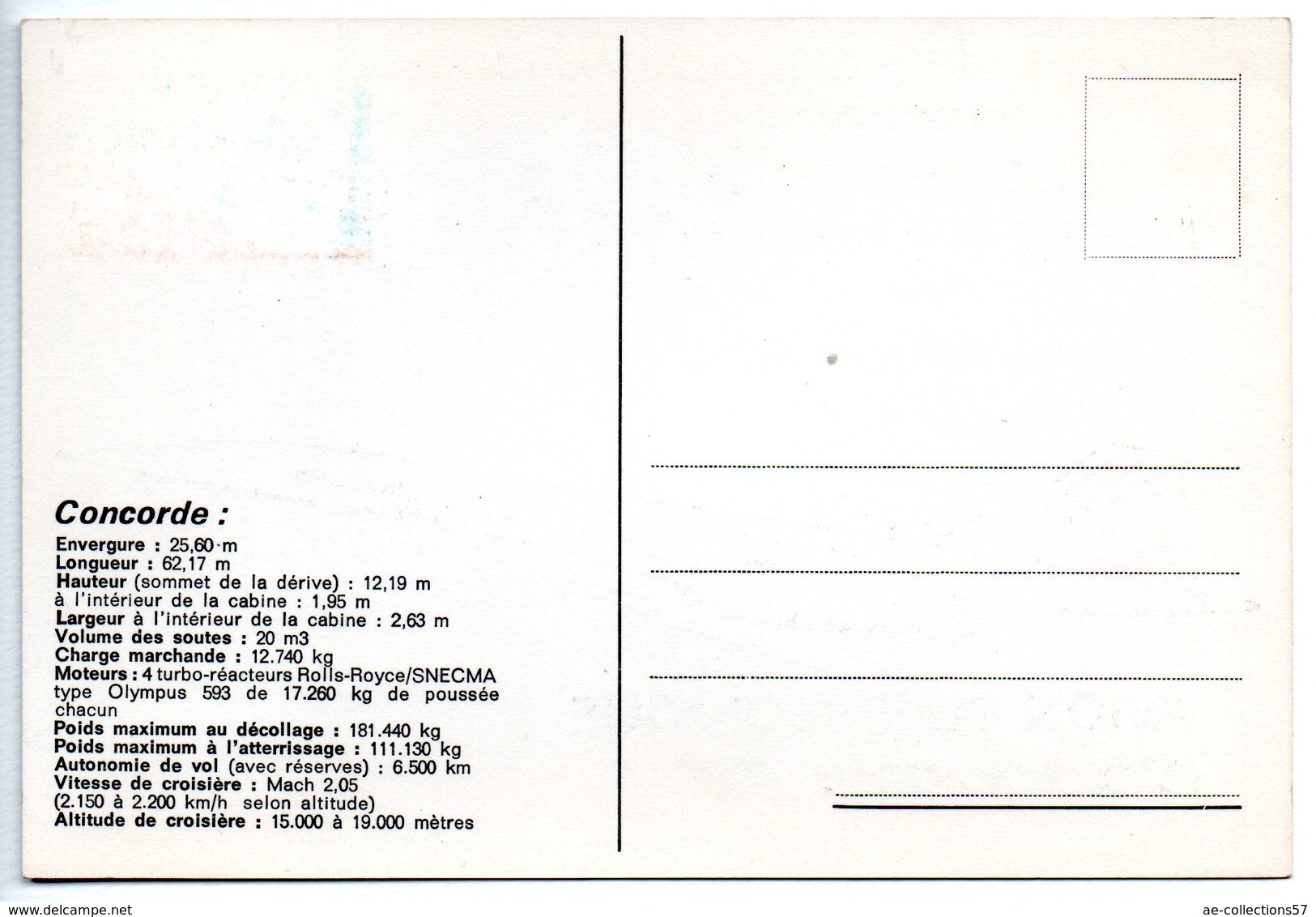 Carte  / Exposition Atlantique Sud  / Concorde / Nice / 19 Et 20-3-77 - 1970-1979