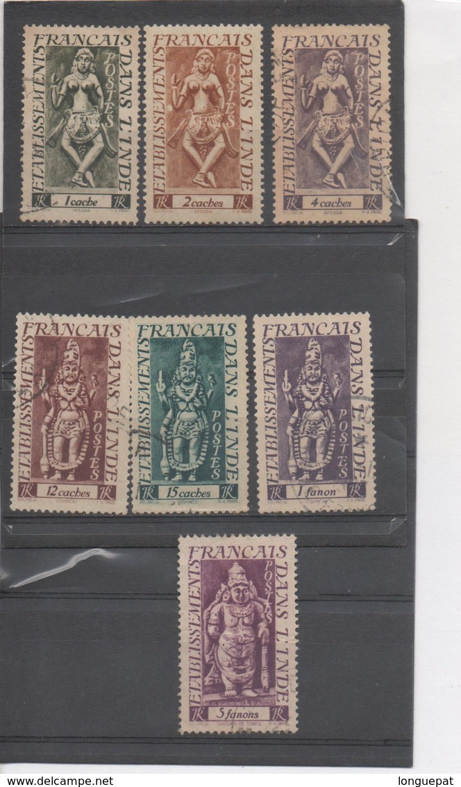 INDE - Aspara, Dvarabalagar, Vichnou, Gardien Du Temple - - Used Stamps