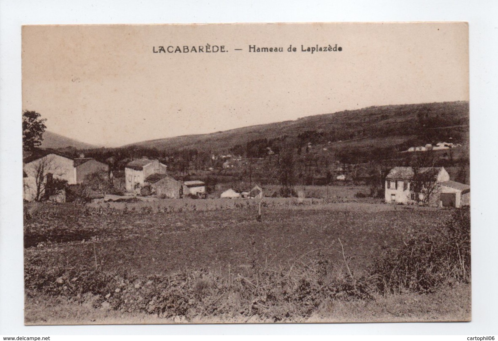 - CPA LACABARÈDE (81) - Hameau De Laplazède - Photo Combier - - Sonstige & Ohne Zuordnung