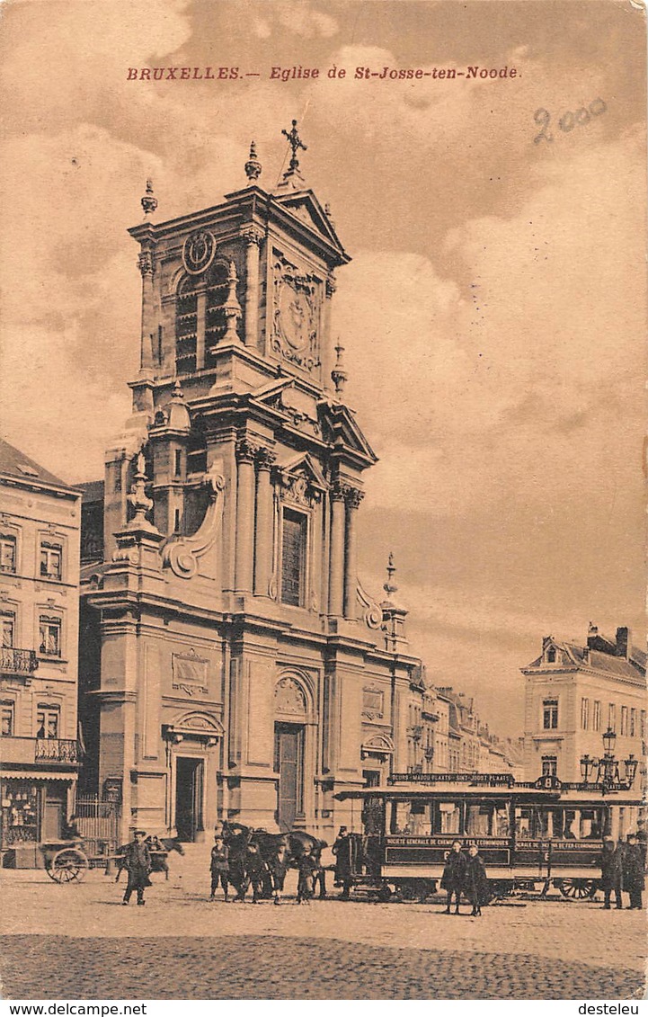 Eglise De  Saint-Josse-ten-Noode - - St-Josse-ten-Noode - St-Joost-ten-Node