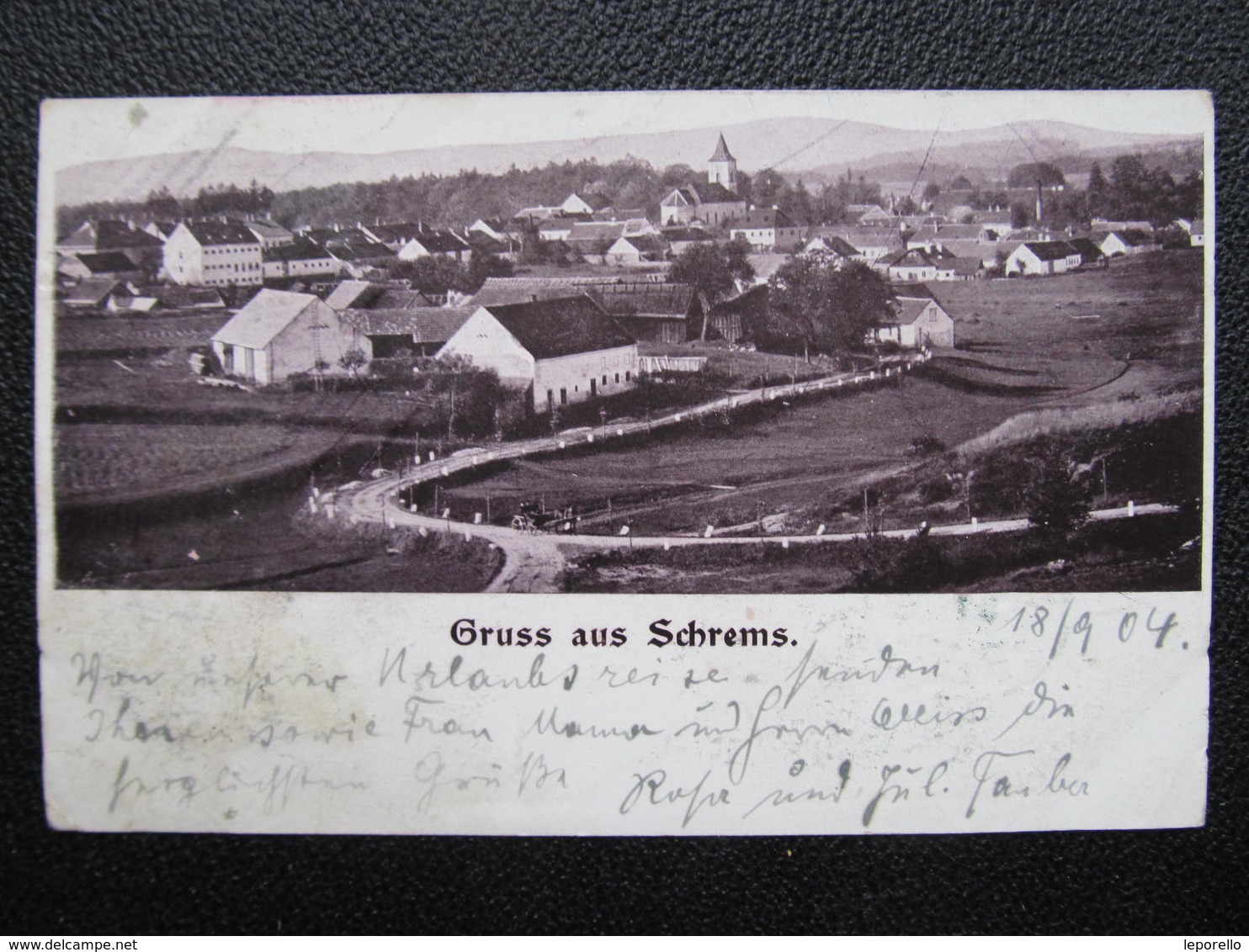 AK SCHREMS B. Gmünd 1900  ///  D*41678 - Schrems