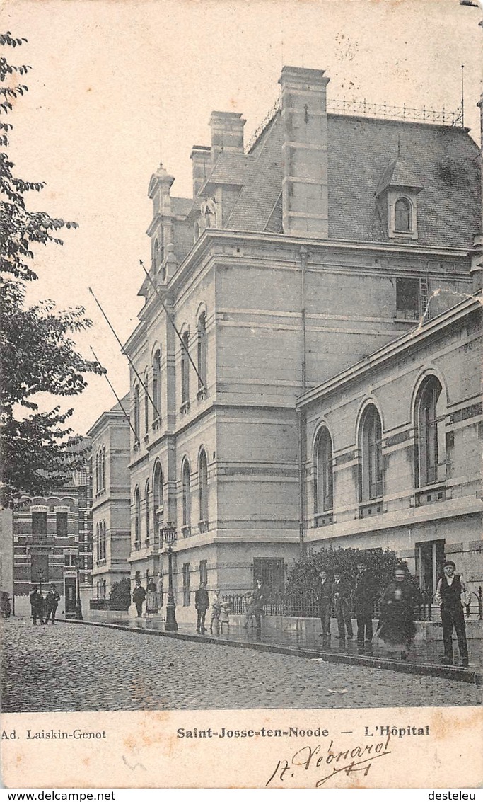 L'Hôpital - Saint-Josse-ten-Noode - St-Josse-ten-Noode - St-Joost-ten-Node