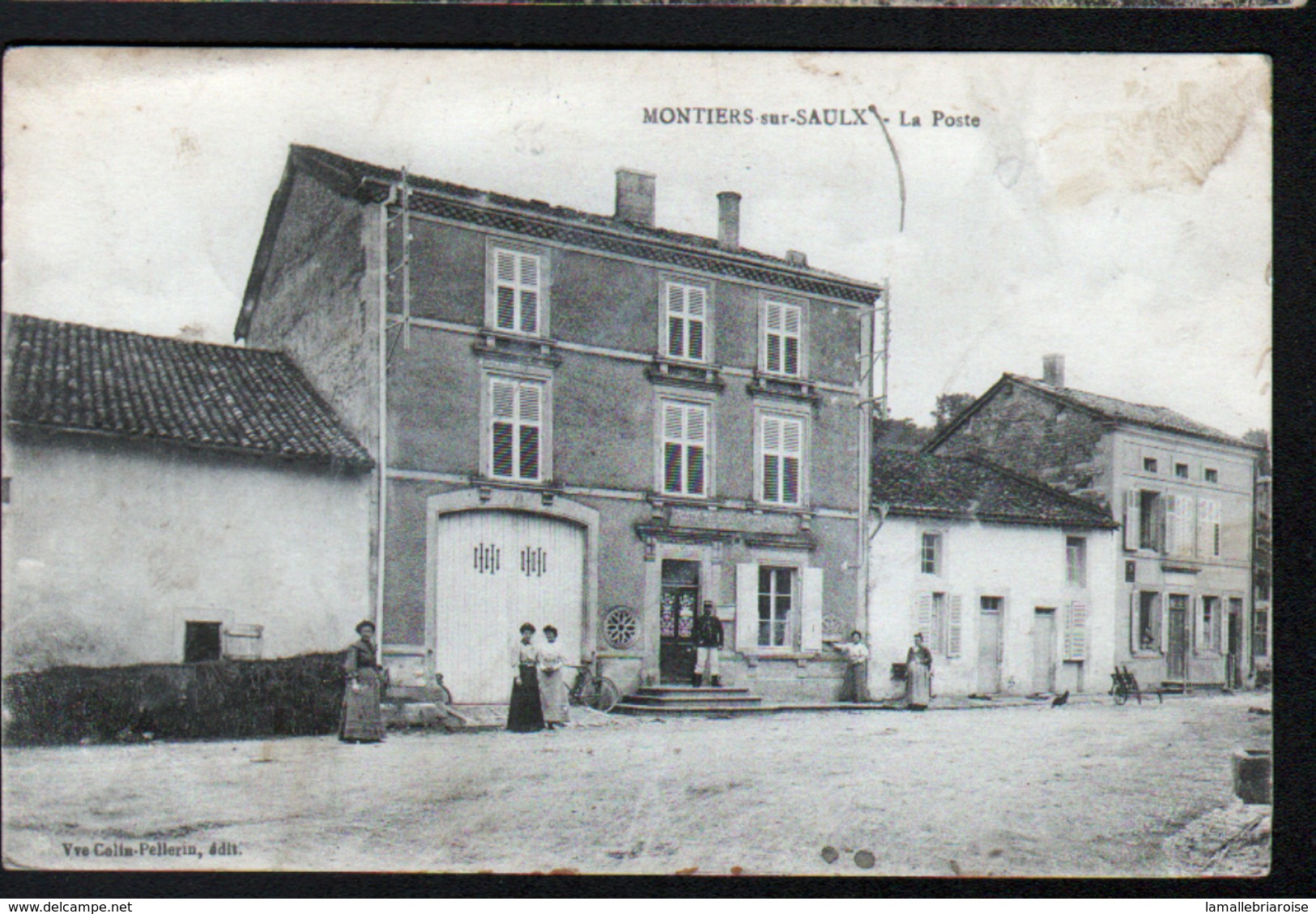 55, Montiers Sur Saulx, La Poste - Montiers Sur Saulx