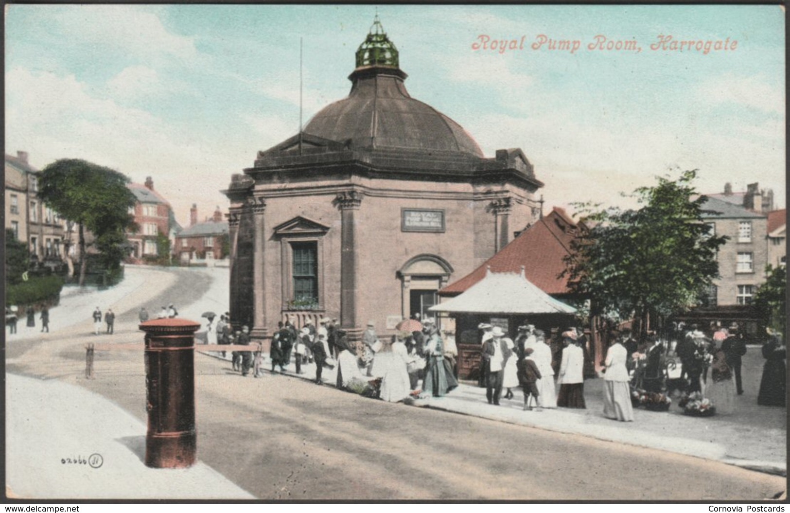 Royal Pump Room, Harrogate, Yorkshire, C.1905 - Valentine's Postcard - Harrogate