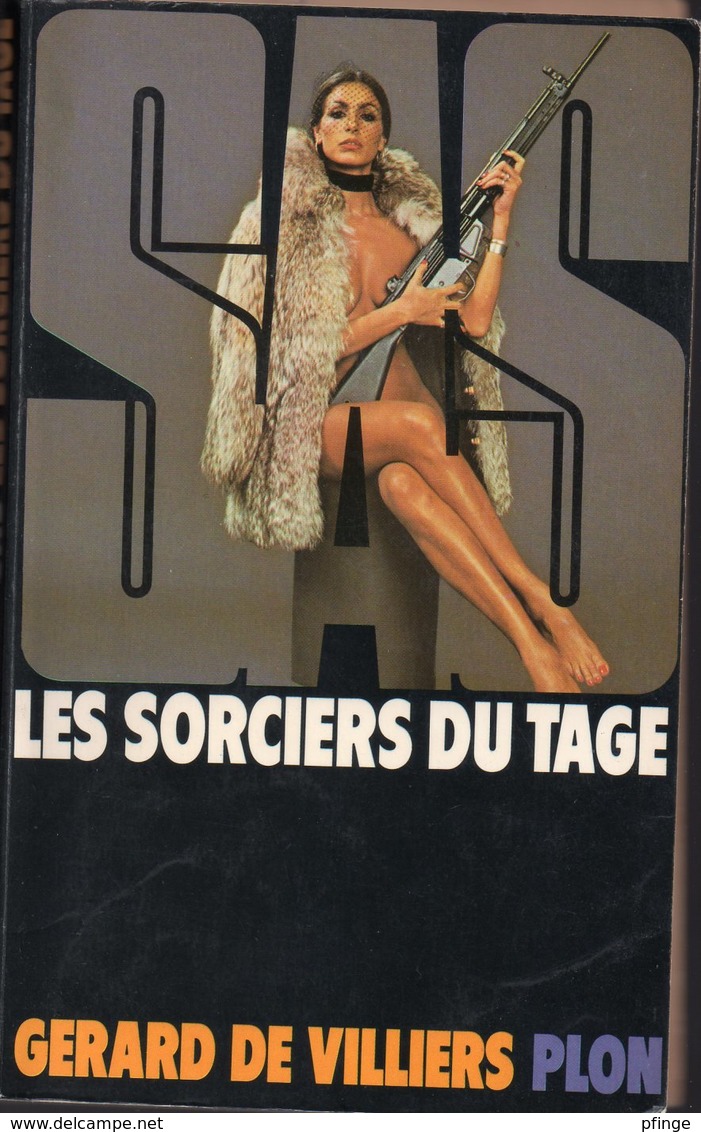 Les Sorciers Du Tage Par Gérard De Villiers - SAS N°40 - SAS