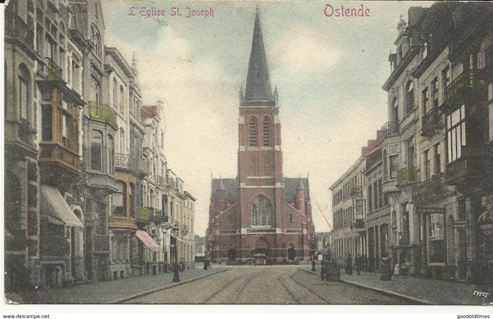 Ostende L'église St Joseph   (3541) - Oostende