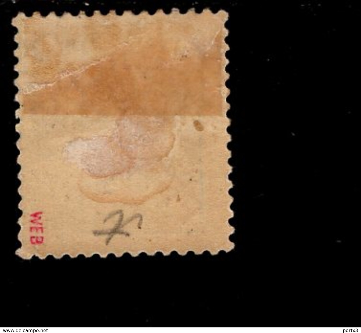 Por.81 König Luis I Mit Aufdruck Provisorio MLH * Mint (3) - Ongebruikt