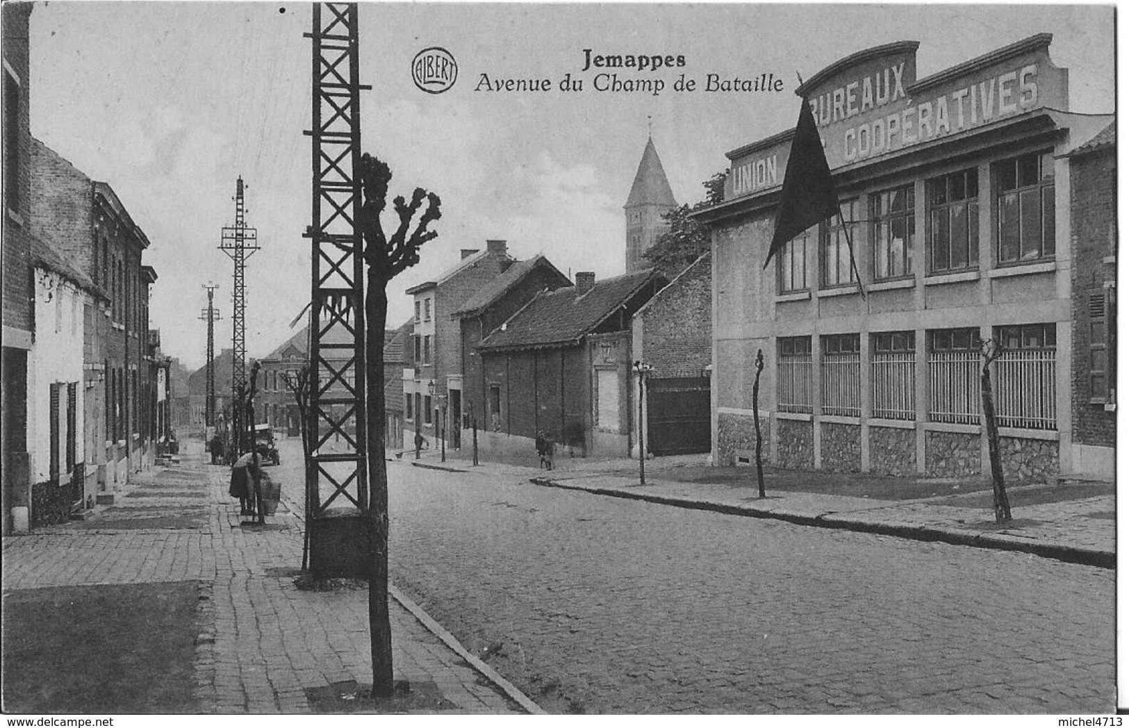 JEMAPPES   AVENUE DU CHAMPS DE BATAILLE     Réf  2143 - Sonstige & Ohne Zuordnung