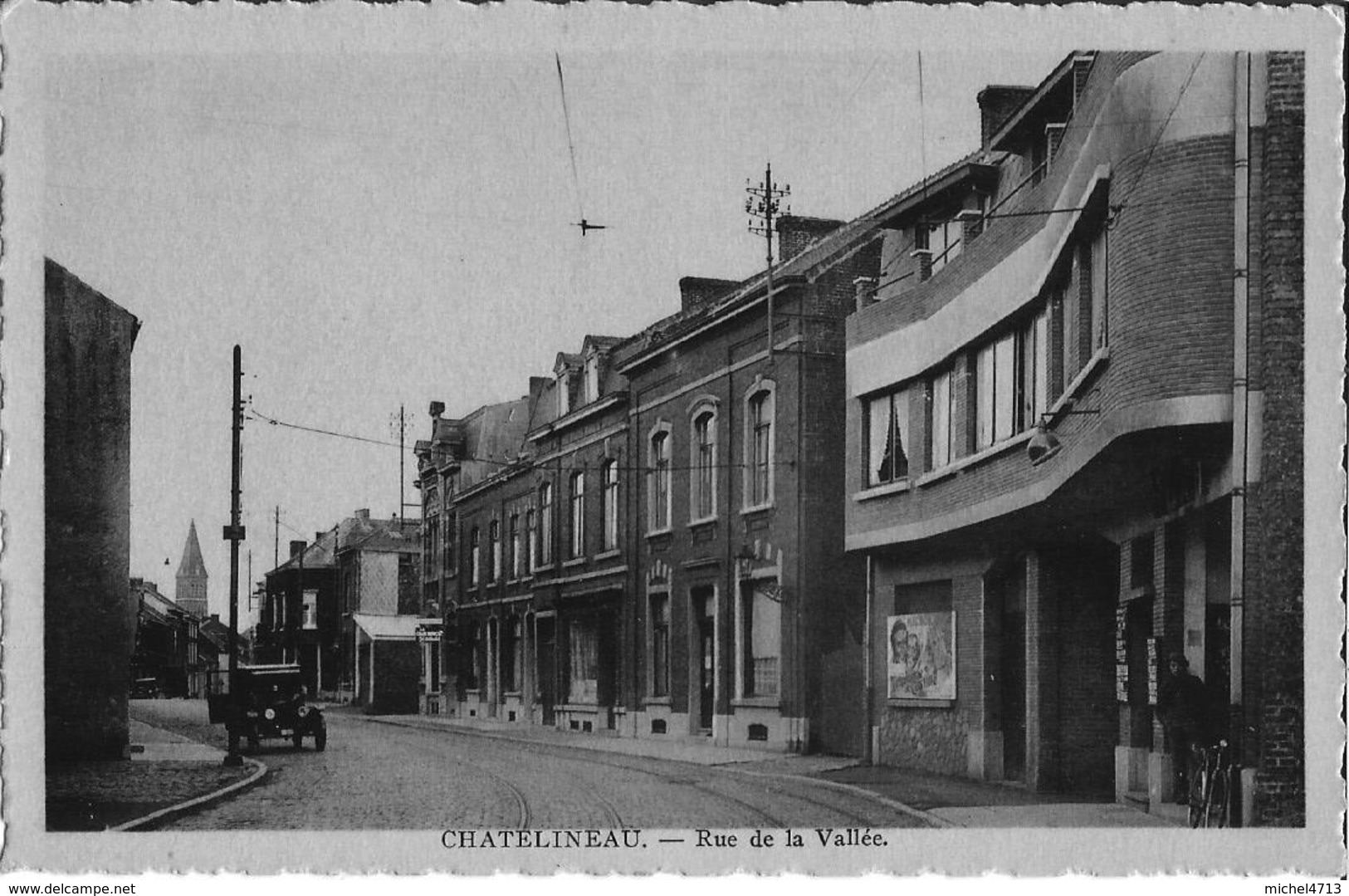 CHATELINEAU   RUE DE LA VALLEE Réf  2173 - Autres & Non Classés