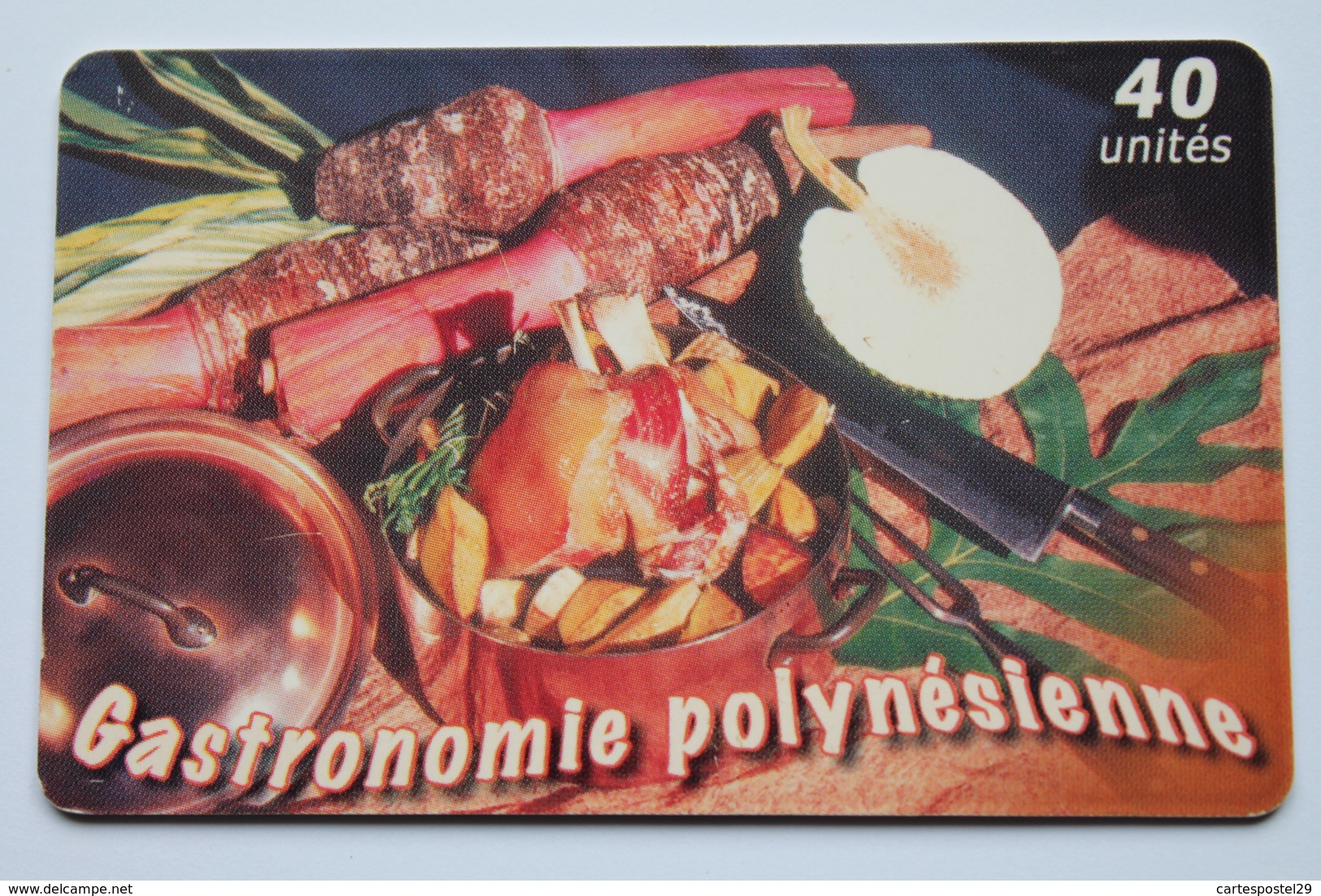 PF155 -  TELECARTE DE POLYNESIE - Frans-Polynesië