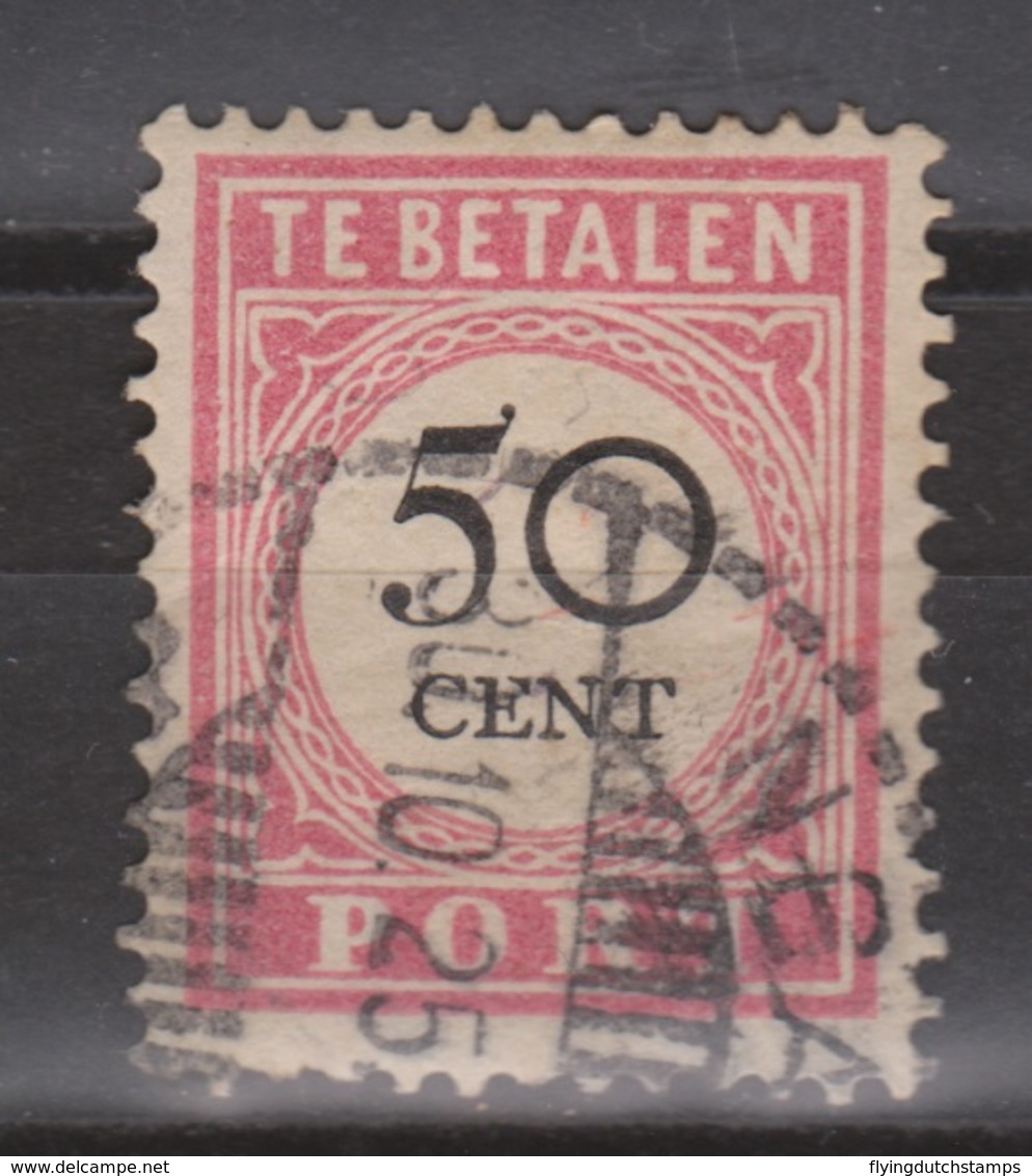 Nederlands Indie Netherlands Indies Dutch Indies Port 21 Used ; Portzegel, Due Stamp. Timbre Tax, Dienstmarke 1892 - Niederländisch-Indien