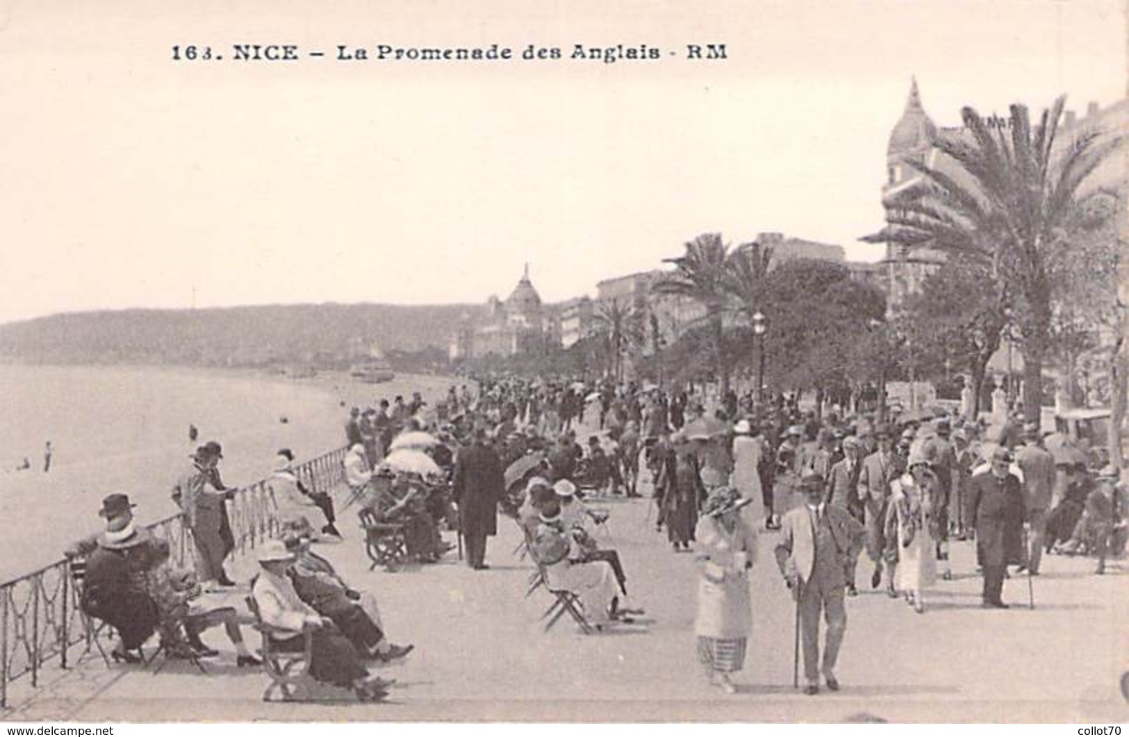 NICE. Promenade Des Anglais . - Autres & Non Classés