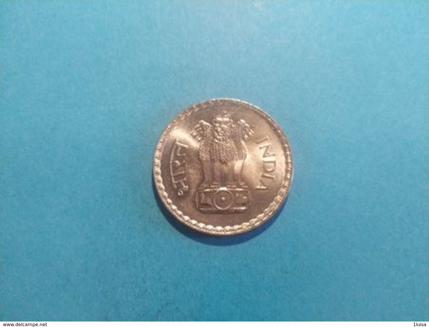 INDIA 1 Rupee 1985 - India